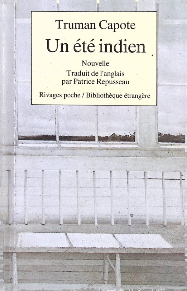 Un été indien - Truman Capote