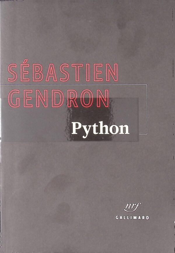 Python - Sébastien Gendron